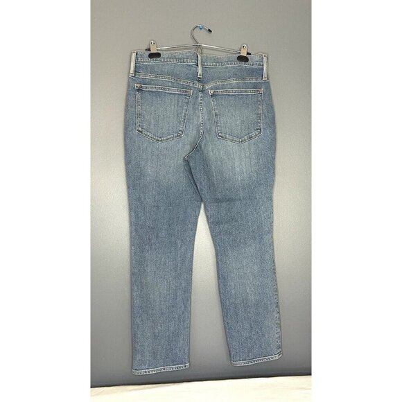 J. Crew Slim Boyfriend Jeans Women's Size 30 Measures 34x28 Classic Comfortable - Picture 12 of 15